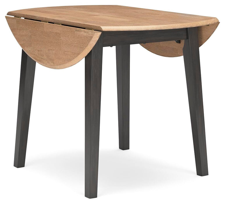Gesthaven Dining Drop Leaf Table - Golden Home Furniture 