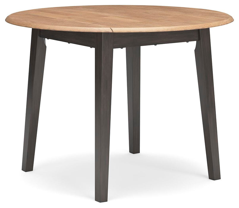 Gesthaven Dining Drop Leaf Table - Golden Home Furniture 