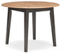 Gesthaven Dining Drop Leaf Table - Golden Home Furniture 