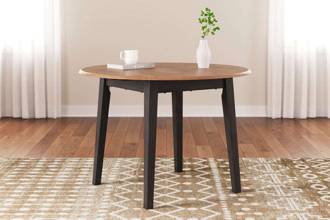 Gesthaven Dining Drop Leaf Table - Golden Home Furniture 