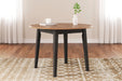 Gesthaven Dining Drop Leaf Table - Golden Home Furniture 