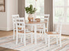 Gesthaven Dining Drop Leaf Table - Golden Home Furniture 
