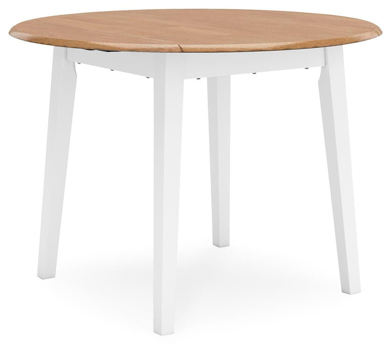 Gesthaven Dining Drop Leaf Table - Golden Home Furniture 
