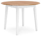 Gesthaven Dining Drop Leaf Table - Golden Home Furniture 
