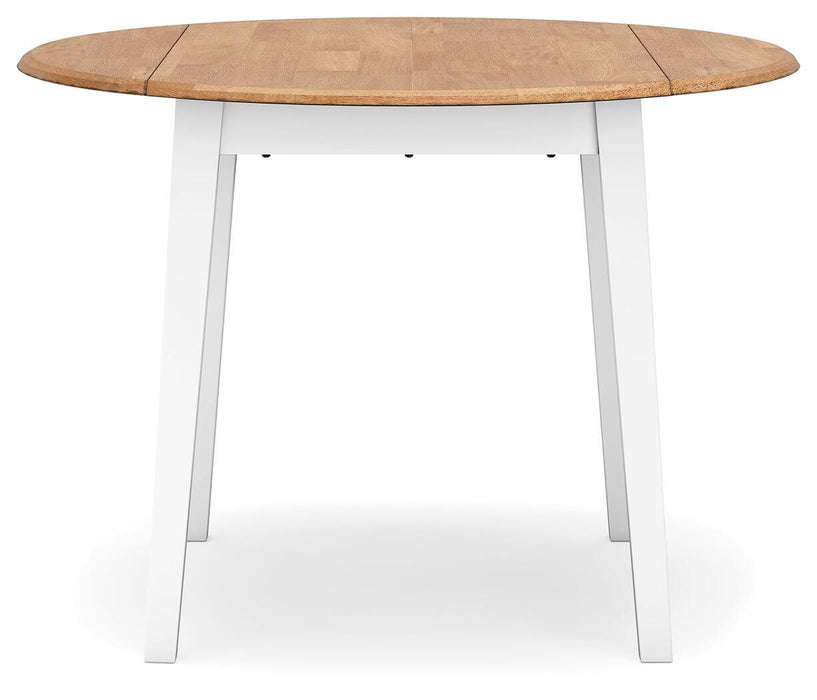 Gesthaven Dining Drop Leaf Table - Golden Home Furniture 