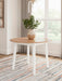 Gesthaven Dining Drop Leaf Table - Golden Home Furniture 
