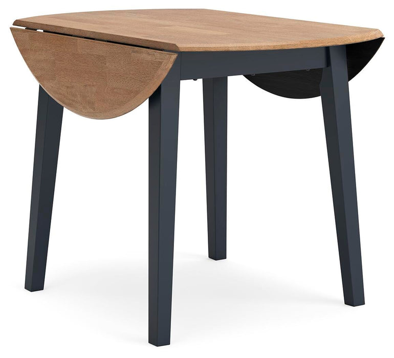 Gesthaven Dining Drop Leaf Table - Golden Home Furniture 