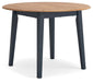 Gesthaven Dining Drop Leaf Table - Golden Home Furniture 