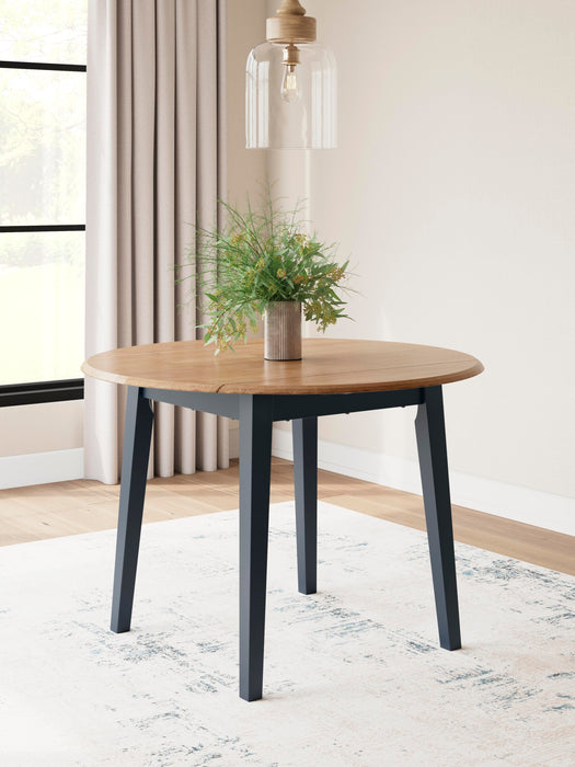 Gesthaven Dining Drop Leaf Table - Golden Home Furniture 