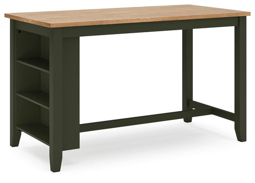Gesthaven Counter Height Dining Table - Golden Home Furniture 