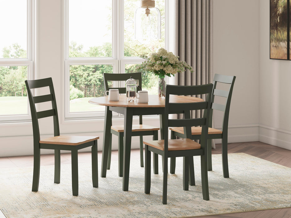 Gesthaven Dining Drop Leaf Table - Golden Home Furniture 