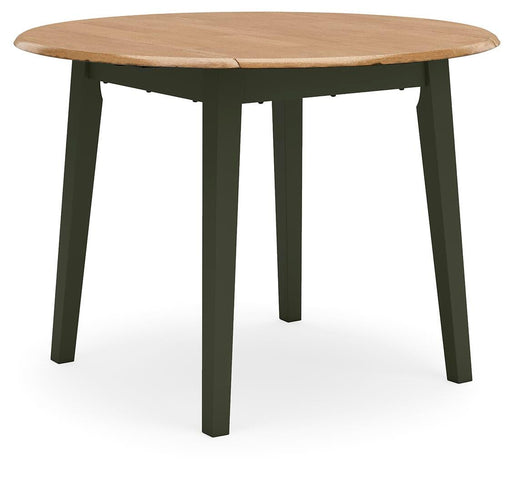 Gesthaven Dining Drop Leaf Table - Golden Home Furniture 