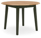 Gesthaven Dining Drop Leaf Table - Golden Home Furniture 