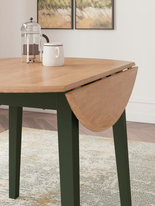 Gesthaven Dining Drop Leaf Table - Golden Home Furniture 