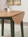Gesthaven Dining Drop Leaf Table - Golden Home Furniture 