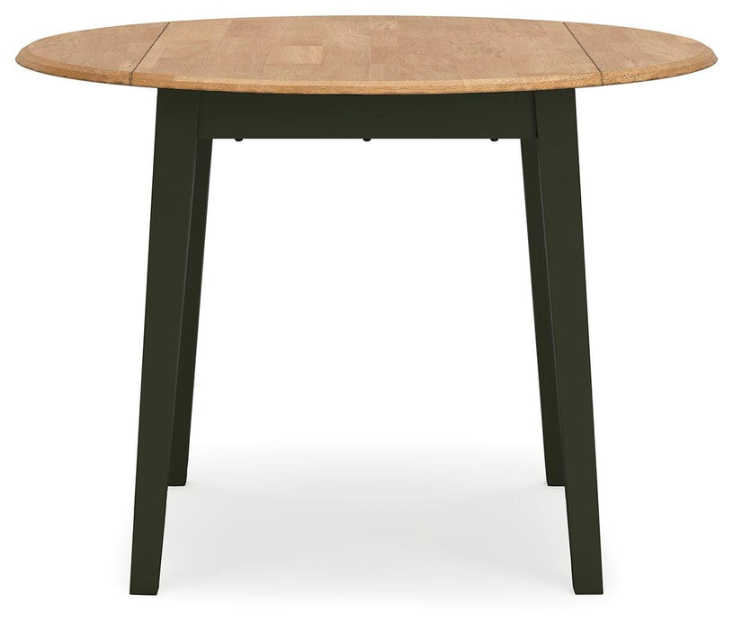 Gesthaven Dining Drop Leaf Table - Golden Home Furniture 