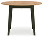 Gesthaven Dining Drop Leaf Table - Golden Home Furniture 