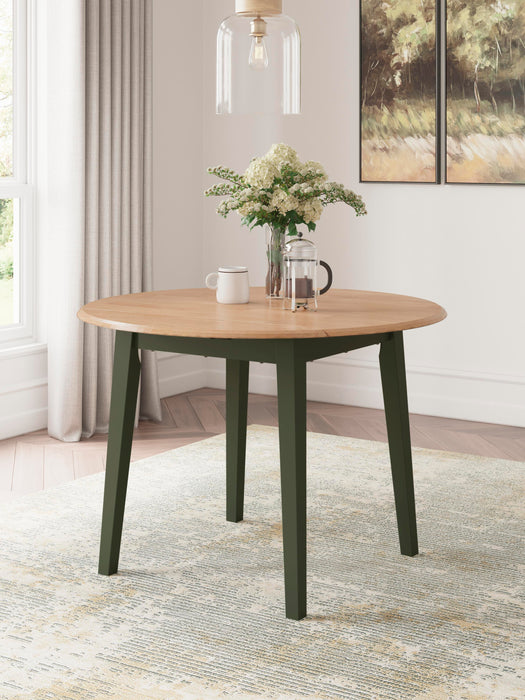 Gesthaven Dining Drop Leaf Table - Golden Home Furniture 