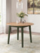 Gesthaven Dining Drop Leaf Table - Golden Home Furniture 