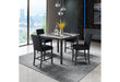 D4054 Bar Table With 4 Bar Stools - Golden Home Furniture (Columbus, OH) - Multi Location