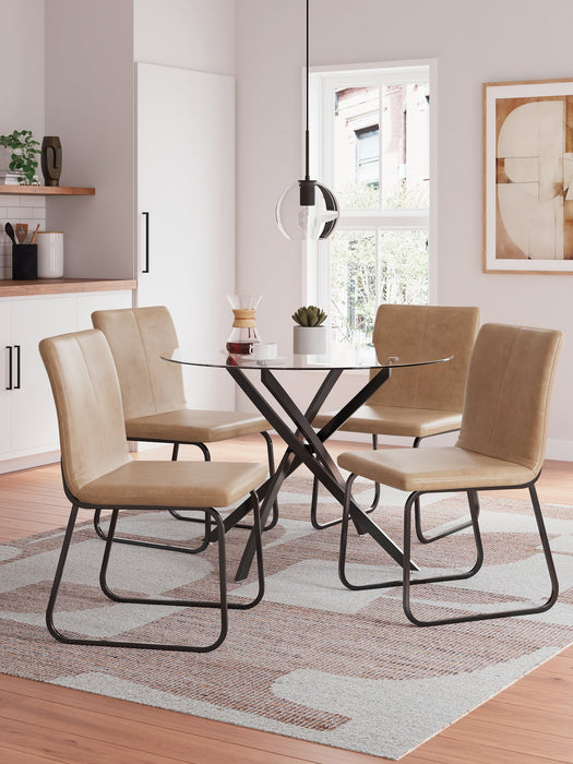Pharwynn Dining Package - Golden Home Furniture 