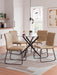 Pharwynn Dining Package - Golden Home Furniture 
