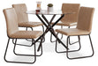 Pharwynn Dining Package - Golden Home Furniture 