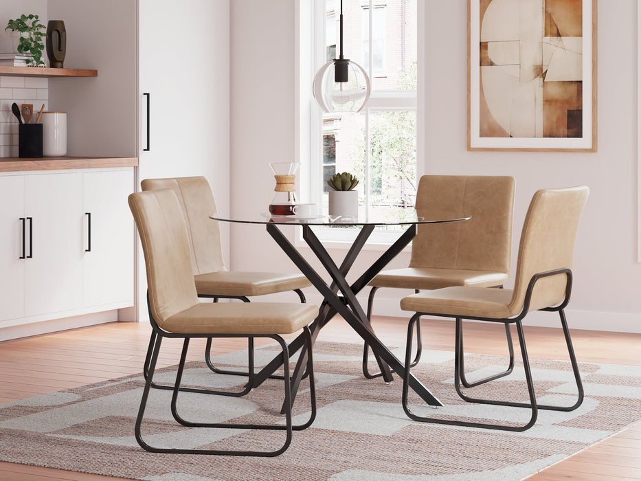 Pharwynn Dining Package - Golden Home Furniture 