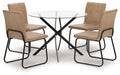 Pharwynn Dining Package - Golden Home Furniture 