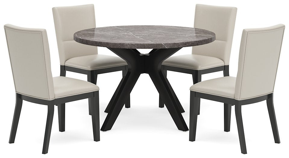 Glinari Dining Room Set - Golden Home Furniture (Columbus, OH) - Multi Location