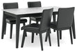 Jettaya Dining Room Set - Golden Home Furniture (Columbus, OH) - Multi Location