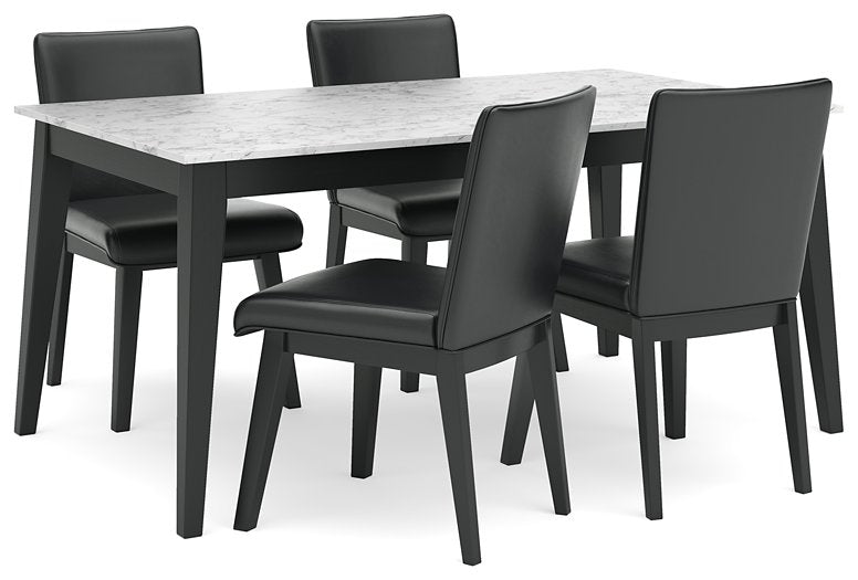 Jettaya Dining Room Set - Golden Home Furniture (Columbus, OH) - Multi Location