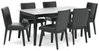 Jettaya Dining Room Set - Golden Home Furniture (Columbus, OH) - Multi Location