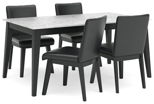 Jettaya Dining Room Set - Golden Home Furniture (Columbus, OH) - Multi Location