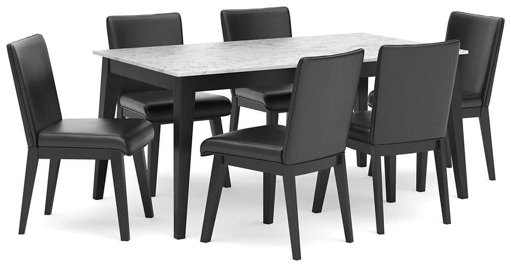 Jettaya Dining Room Set - Golden Home Furniture (Columbus, OH) - Multi Location