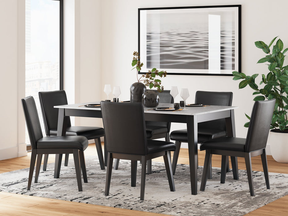 Jettaya Dining Room Set - Golden Home Furniture (Columbus, OH) - Multi Location
