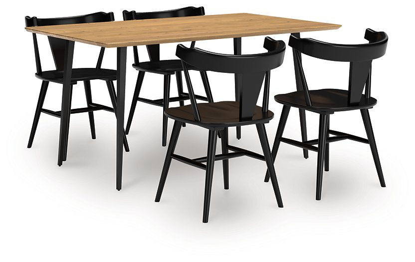 Gretlynn Dining Package - Golden Home Furniture (Columbus, OH) - Multi Location