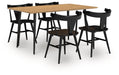 Gretlynn Dining Package - Golden Home Furniture (Columbus, OH) - Multi Location