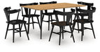 Gretlynn Dining Package - Golden Home Furniture (Columbus, OH) - Multi Location