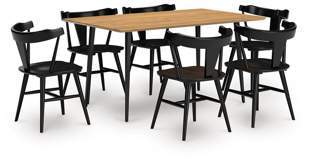 Gretlynn Dining Package - Golden Home Furniture (Columbus, OH) - Multi Location