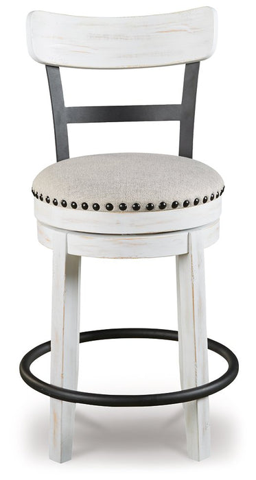 Valebeck Counter Height Bar Stool - Golden Home Furniture 