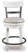 Valebeck Counter Height Bar Stool - Golden Home Furniture 