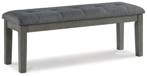 Hallanden 50" Dining Bench - Golden Home Furniture 