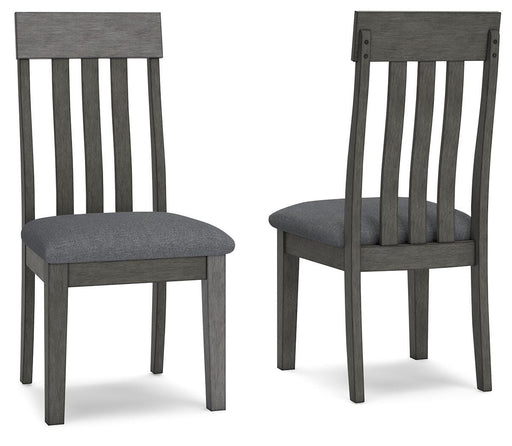 Hallanden Dining Chair - Golden Home Furniture 