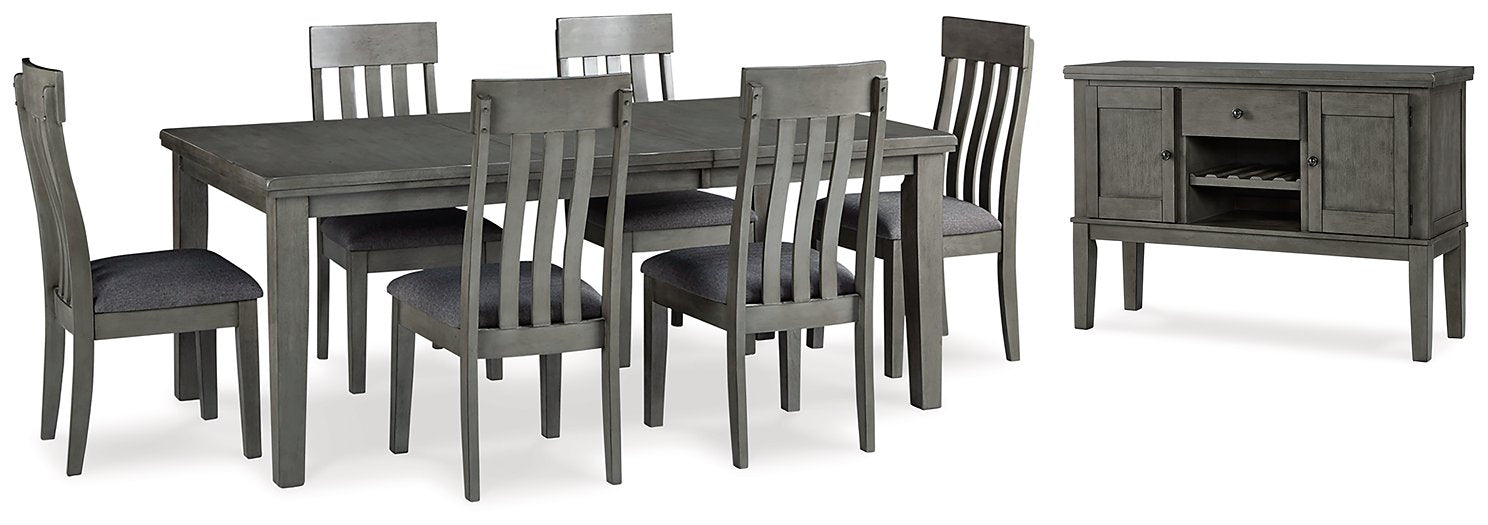 Hallanden Dining Room Set - Golden Home Furniture (Columbus, OH) - Multi Location