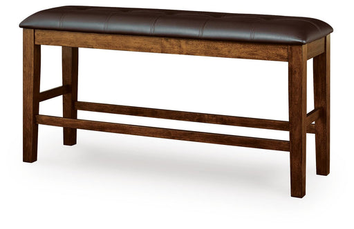 Ralene Counter Height Dining Bench - Golden Home Furniture 