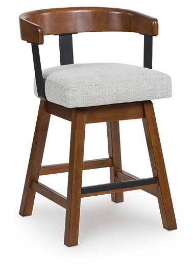 Ralene Counter Height Barstool (Set of 2) - Golden Home Furniture 