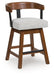 Ralene Counter Height Barstool (Set of 2) - Golden Home Furniture 