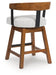 Ralene Counter Height Barstool (Set of 2) - Golden Home Furniture 