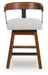 Ralene Counter Height Barstool (Set of 2) - Golden Home Furniture 